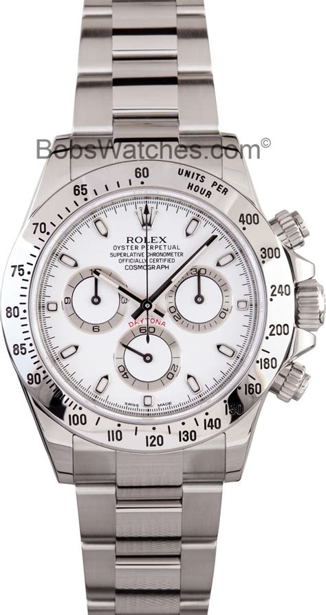 rolex daytona white face stainless steel winner|rolex daytona price.